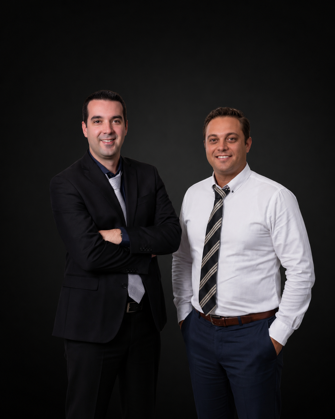 David Reyes y Alejandro Márquez, fundadores de Network Global